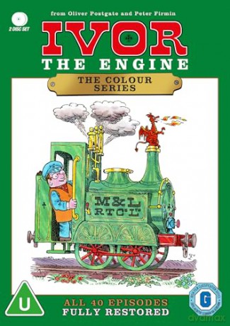 Ivor The Engine: The Colour Series (Restored) [2DVD]