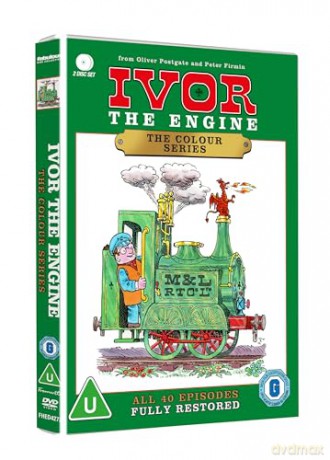 Ivor The Engine: The Colour Series (Restored) [2DVD]