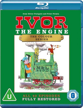 Ivor The Engine: The Colour Series (Restored) [Blu-Ray]