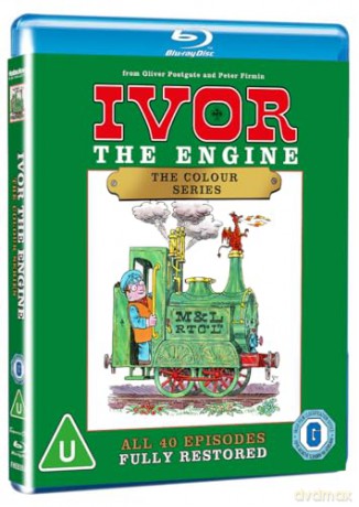 Ivor The Engine: The Colour Series (Restored) [Blu-Ray]