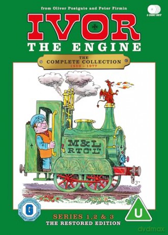 Ivor The Engine: The Complete Collection (Restored) [5DVD]