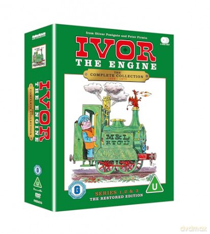 Ivor The Engine: The Complete Collection (Restored) [5DVD]