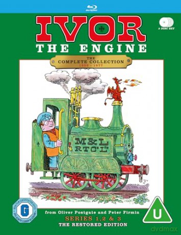 Ivor The Engine: The Complete Collection (Restored) [3xBlu-Ray]