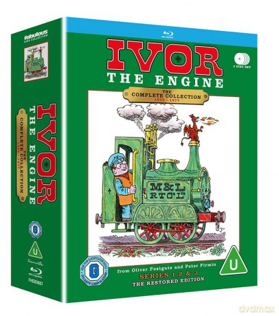 Ivor The Engine: The Complete Collection (Restored) [3xBlu-Ray]