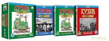 Ivor The Engine: The Complete Collection (Restored) [3xBlu-Ray]