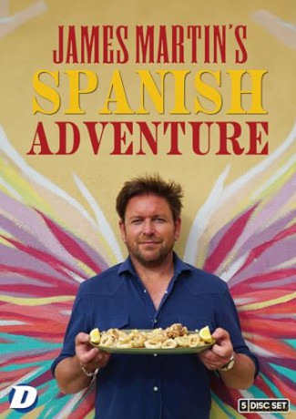 James Martin's Spanish Adventures [5DVD]