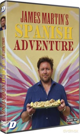 James Martin's Spanish Adventures [5DVD]