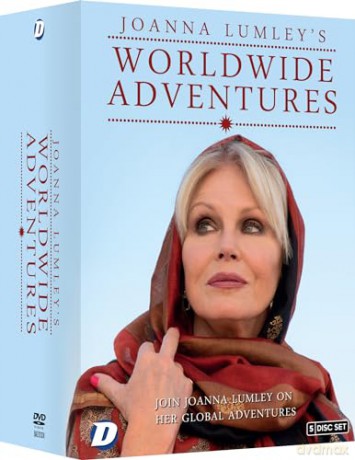 Joanna Lumley's Worldwide Adventures [5DVD]