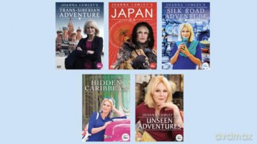 Joanna Lumley's Worldwide Adventures [5DVD]