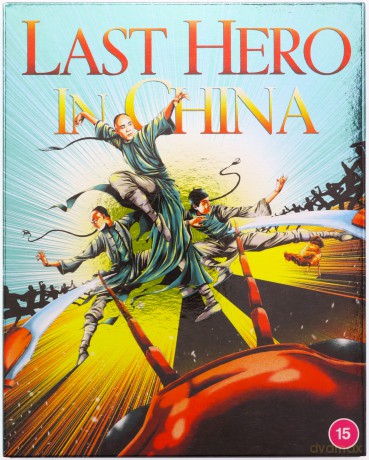 Last Hero In China (Ostatni wojownik) [Blu-Ray]