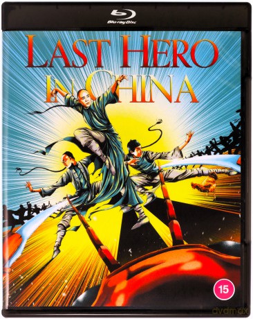 Last Hero In China (Ostatni wojownik) [Blu-Ray]