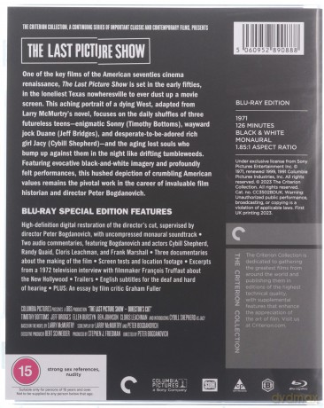 The Last Picture Show (Ostatni seans filmowy) [2xBlu-Ray]