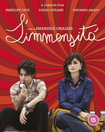 L'Immensita (Bezmiar) [Blu-Ray]