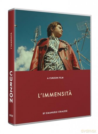 L'Immensita (Bezmiar) [Blu-Ray]