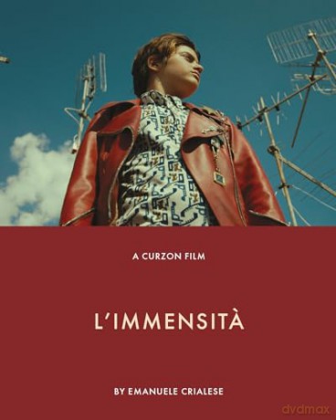 L'Immensita (Bezmiar) [Blu-Ray]