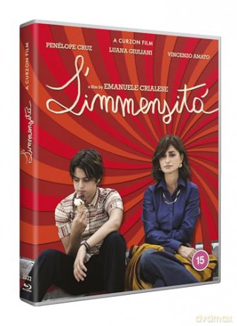 L'Immensita (Bezmiar) [Blu-Ray]