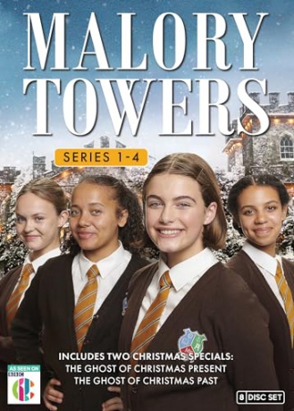 Malory Towers: Series 1-4 [8DVD]