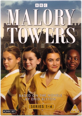 Malory Towers: Series 1-4 [8DVD]
