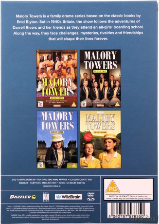 Malory Towers: Series 1-4 [8DVD]