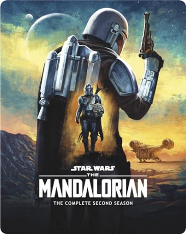 Star Wars The Mandalorian The Complete Season 2 (steelbook) [2xBlu-Ray 4K]+[2xBlu-Ray]