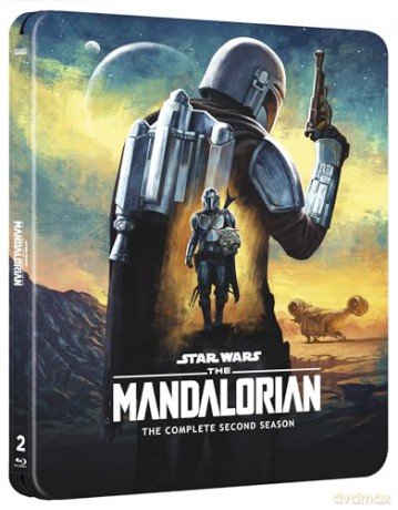 Star Wars The Mandalorian The Complete Season 2 (steelbook) [2xBlu-Ray 4K]+[2xBlu-Ray]