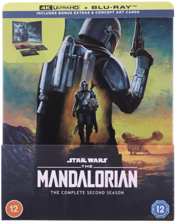 Star Wars The Mandalorian The Complete Season 2 (steelbook) [2xBlu-Ray 4K]+[2xBlu-Ray]