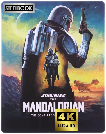 Star Wars The Mandalorian The Complete Season 2 (steelbook) [2xBlu-Ray 4K]+[2xBlu-Ray]