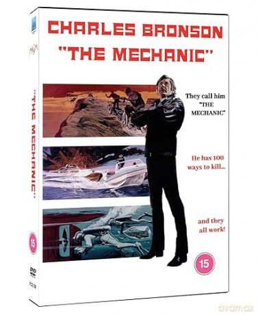 The Mechanic (Mechanik: Prawo zemsty) [DVD]