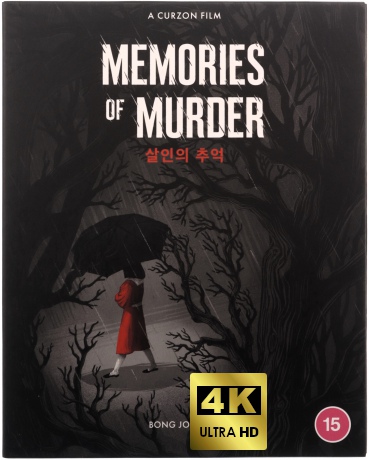 Memories Of Murder - 20th Anniversary (Zagadka zbrodni) [Blu-Ray 4K]+[Blu-Ray]