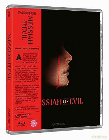 Messiah Of Evil Special Ed [Blu-Ray]