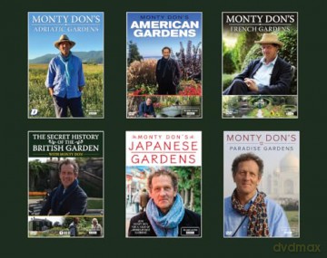Monty Don's World Gardens: The Boxset [7DVD]