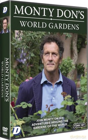 Monty Don's World Gardens: The Boxset [7DVD]