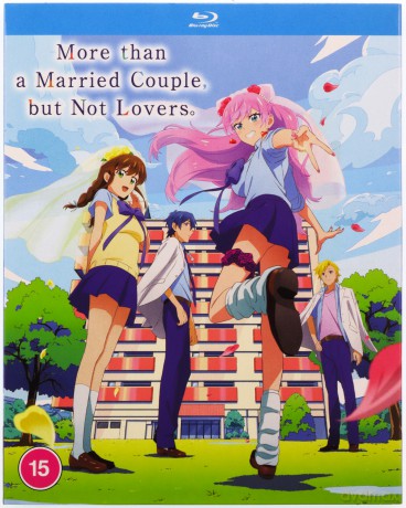 More Than A Married Couple. But Not Lovers - The Complete Season [2xBlu-Ray]