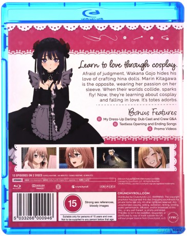 My Dress Up Darling [2xBlu-Ray]
