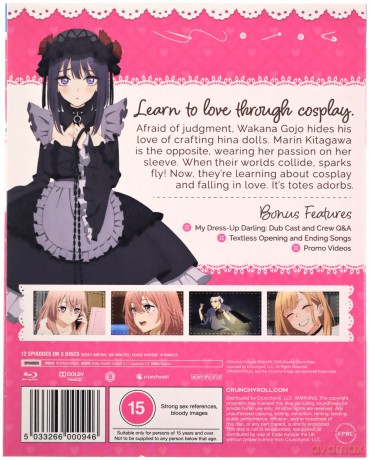 My Dress Up Darling [2xBlu-Ray]