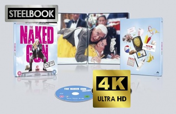 Naked Gun. The: From The Files Of Police Squad! (steelbook) (Naga broń) [Blu-Ray 4K]