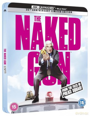 Naked Gun. The: From The Files Of Police Squad! (steelbook) (Naga broń) [Blu-Ray 4K]