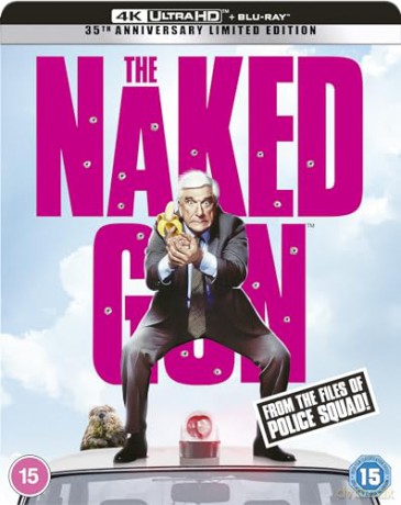 Naked Gun. The: From The Files Of Police Squad! (steelbook) (Naga broń) [Blu-Ray 4K]