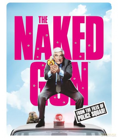 Naked Gun. The: From The Files Of Police Squad! (steelbook) (Naga broń) [Blu-Ray 4K]