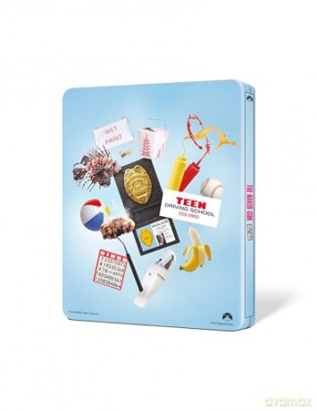Naked Gun. The: From The Files Of Police Squad! (steelbook) (Naga broń) [Blu-Ray 4K]