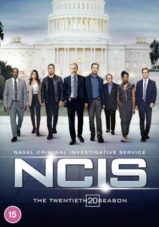 NCIS Season 20 (Agenci NCIS) [DVD]