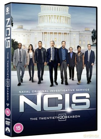 NCIS Season 20 (Agenci NCIS) [DVD]