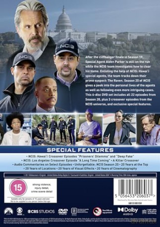 NCIS Season 20 (Agenci NCIS) [DVD]