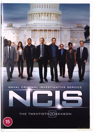 NCIS Season 20 (Agenci NCIS) [DVD]
