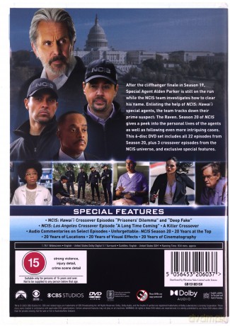 NCIS Season 20 (Agenci NCIS) [DVD]