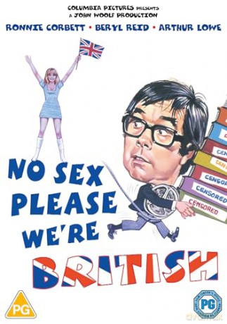No Sex Please. We're British [DVD]