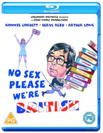 No Sex Please. We're British [Blu-Ray]