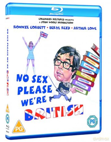 No Sex Please. We're British [Blu-Ray]