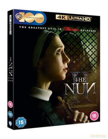 Zakonnica II [Blu-Ray 4K]