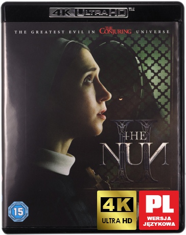 Zakonnica II [Blu-Ray 4K]
